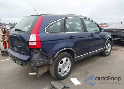 2009 Honda Cr-V Lx из США, поврежденный, VIN 5J6RE38369L018808